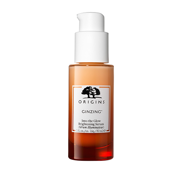 Origins Ginzing Serum Into The Glow Brightening Multi-Action For Normal, Combination Skin - In Nude, Size: 30ml