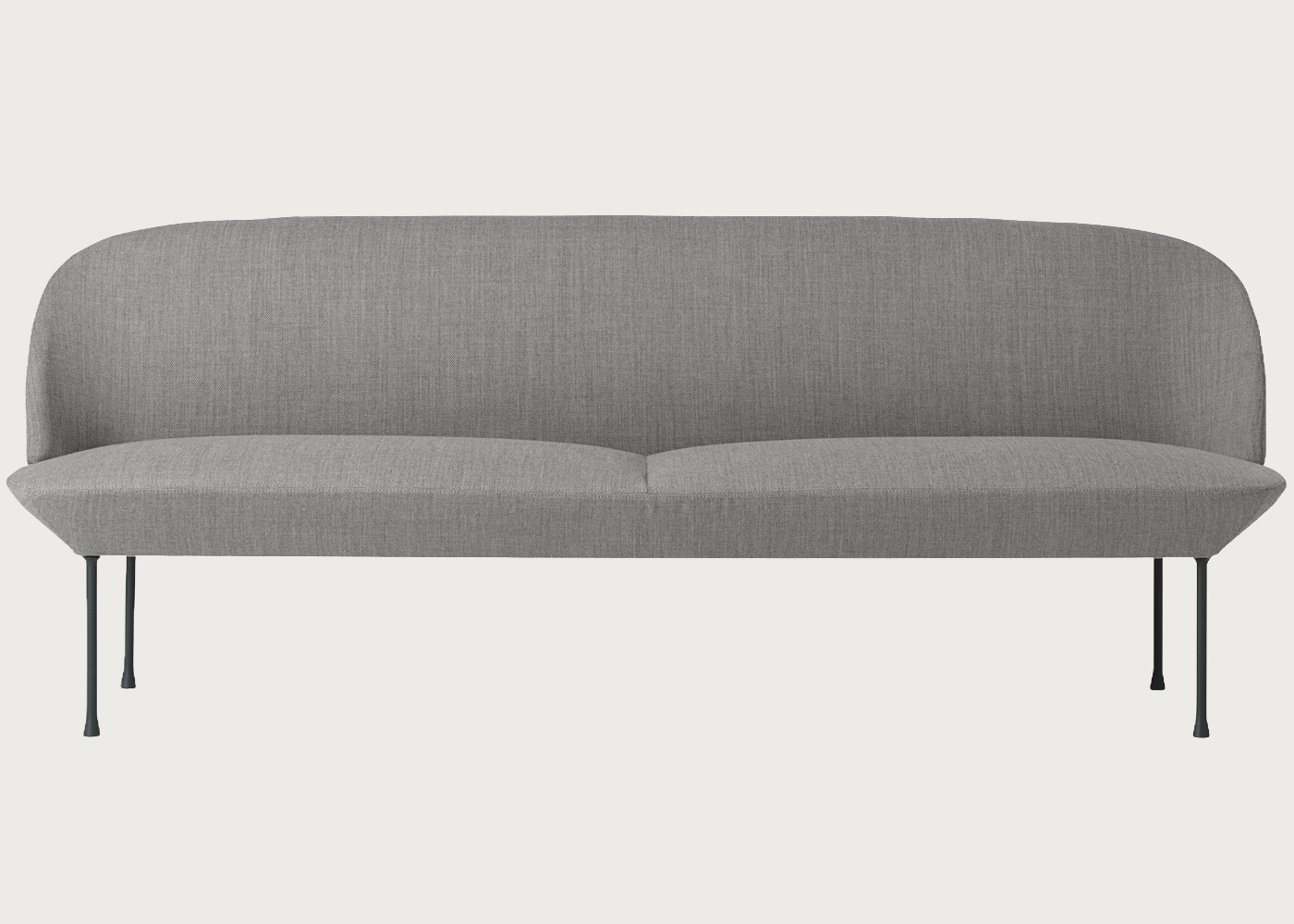 Muuto oslo 3 seater sofa fiord 151 grey