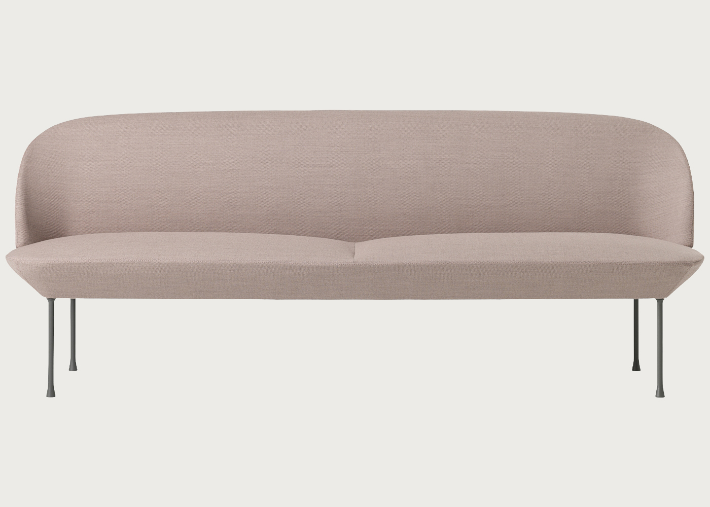 View Muuto oslo 3 seater sofa fiord 551 pink View Muuto oslo 3 seater sofa fiord 551 pink