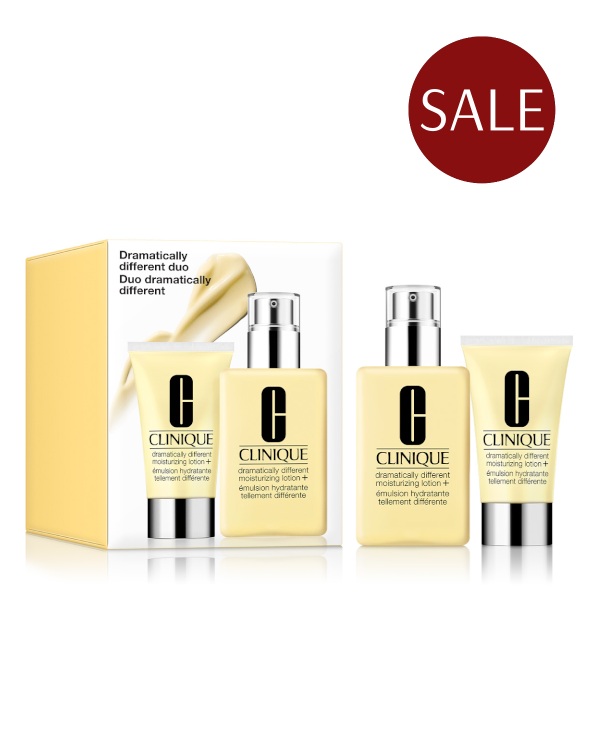 Dramatically Different™ Moisturiser Gift Set (WORTH £77) Sale