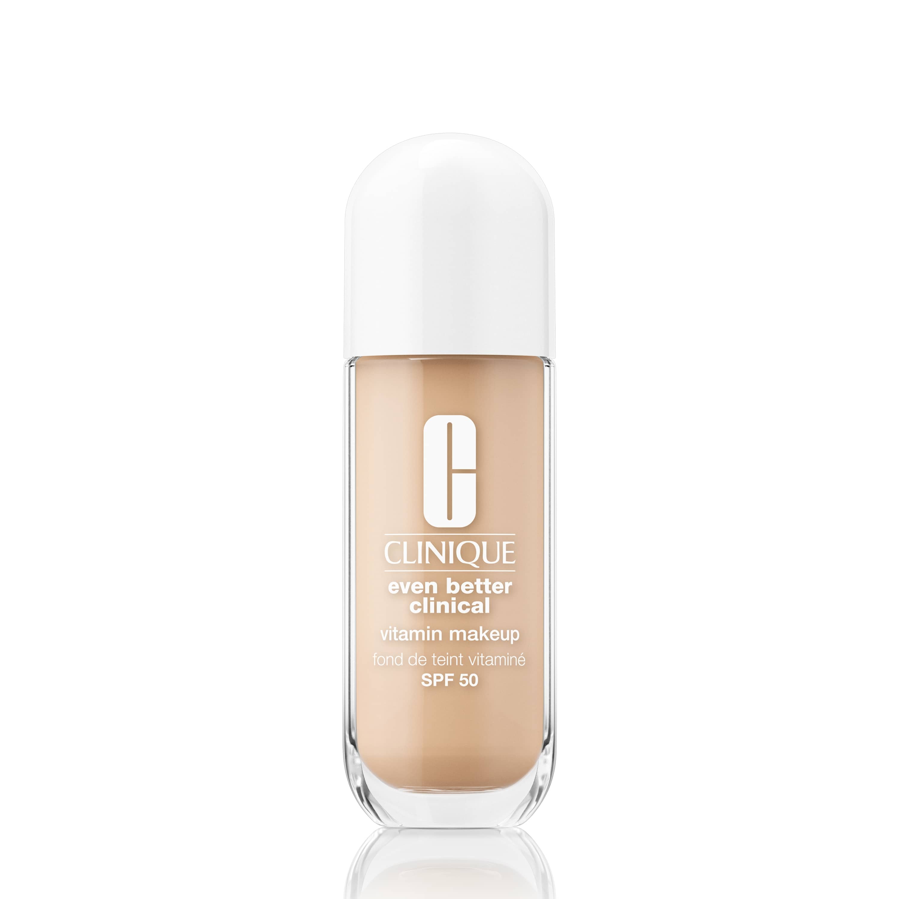 Clinique new Even Better Clinical Vitamin Makeup SPF 50 - Skin Tint Foundation - LC2 Light Cool 2 - 30ml Clinique new Even Better Clinical Vitamin Makeup SPF 50 - Skin Tint Foundation - LC2 Light Cool 2 - 30ml