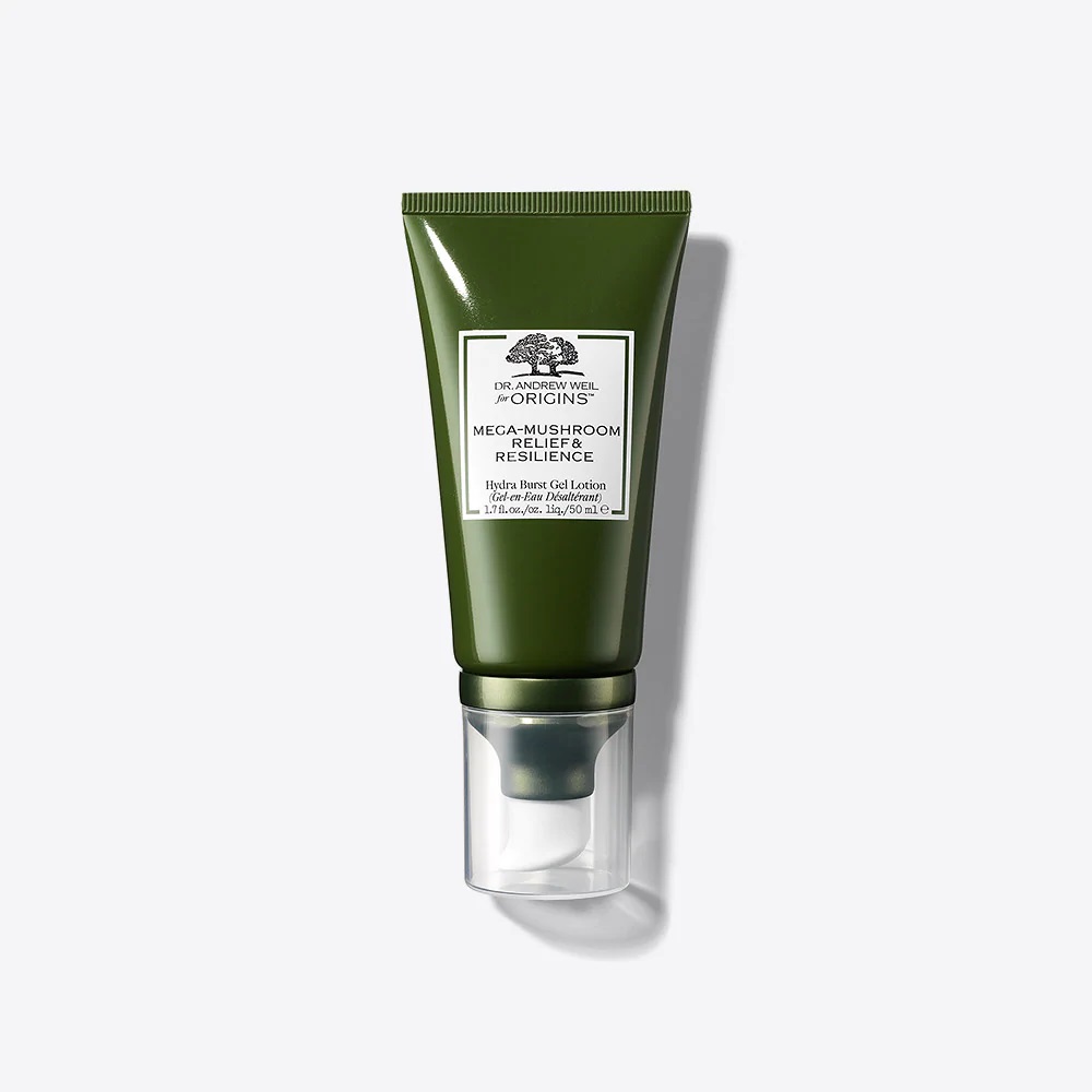 Mega-Mushroom Hydra Burst Gel-To-Water Lotion - Oil Free - Dr. Andrew Weil For Origins, Size: 50ml - With Plant, Earth and Sea-Based Ingredients